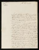 Carta de José Pinto Cabral de Araújo