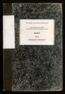 Registo de escrituras diversas