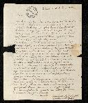 Carta de Alexandre von der Goltz, Marechal