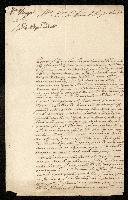 Carta de D. Vasco José de Nossa Senhora da Boa Morte Lobo