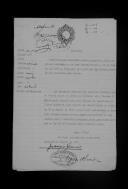 Processo do passaporte de Jose Rodrigues Guimaraes