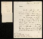 Carta de Sir James Gambier para António de <span class="hilite">Araújo</span> de Azevedo