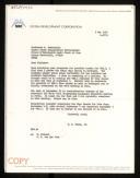 Copy of letter of T. B. Steel, Jr. to A. Caracciolo di Forino about meeting place in Italy