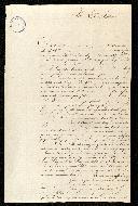 Carta de António Joaquim da Cruz