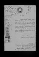 Processo do passaporte de Manuel Magalhaes Fernandes
