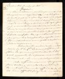Carta de D. Joaquim José António Lobo da Silveira
