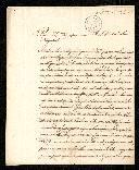 Carta de Sebastião Pinto de Araújo Correia