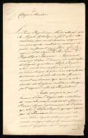 Carta de António de Araújo de Azevedo para Charles Maurice de Talleyrand