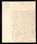 Carta do Conde de Palmela (D. <span class="hilite">Pedro</span> de Sousa Holstein)