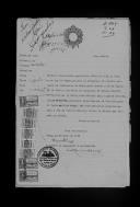 Processo do passaporte de Ernesto Cruz