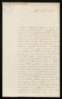 Carta do 1.º Visconde de Torrebela (Fernando José Correia Brandão Bettencourt e Noronha Henriques)