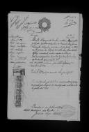 Processo do passaporte de Alberto Rodrigues Cunha