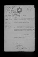 Processo do passaporte de Abilio Jesus Campos