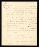 Carta de António de Saldanha da Gama