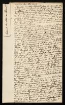 Carta do Duque de Sussex (Príncipe Augusto Frederico) para S.A.R. D. João, Príncipe-Regente de Portugal
