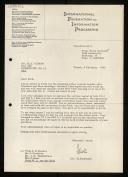 Copy of letter of Heinz Zemanek to R. E. Utman expressing his serious regret about the abandon of secretarial support of TC2 and WG 2.1