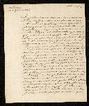Carta de <span class="hilite">Francisco</span> Jose Maria de Brito para António de Araújo de Azevedo