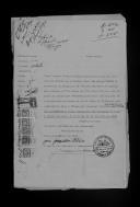 Processo do passaporte de Jose Joaquim Ribeiro