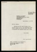 Copy of letter of Willem van der Poel to A. P. Speiser enclosing 25 copies of the activity report of WG 2.1