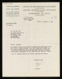 Letter of Louis Bolliet to Willem van der Poel about his replacement in IFIP TC WG 2.1. Algol meeting, instead of M. Vauquois.