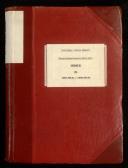 Registo de escrituras diversas