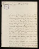 Carta da 1.ª Viscondessa de Torrebela (D. Emília Henriqueta Pinto de Sousa Coutinho)
