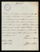 Carta da Marquesa de Alorna, [D. Henriqueta da Cunha]