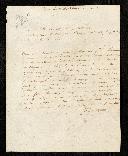 Carta de Charles Delacroix para António de <span class="hilite">Araújo</span> de Azevedo