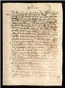 Certificação do tabelião do publico e do judicial na vila dos Arcos de Valdevez e seu termo em como, em cumprimento de uma carta do Visconde de Vila Nova, senhor da vila dos Arcos, foi às pousadas de Sebastiana de Sousa da freguesia de Paçô, onde achou seu filho Matias de Sousa a quem deu o recado na forma da dita carta