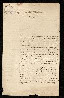 Carta de François-Antoine Herman