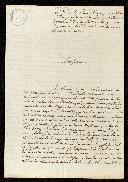 Carta de Éttiene-Paul Germain