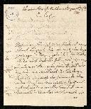 Carta de  Wilhelm Christian Gotthelf Feldner
