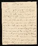 Carta do marquês de Alorna para António de <span class="hilite">Araújo</span> de Azevedo