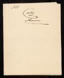 Carta de Tomás António de Vila Nova Portugal