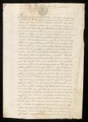 Certidão do escrivão dos Contos da Comarca de Coimbra, João Batista Câneva de <span class="hilite">Sousa</span>