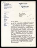 Copy of letter of Willem van der Poel to Heinz Zemanek ECMA subset and Algol Bulletin