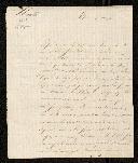 Carta do Conde de Ega para António de Araújo de <span class="hilite">Azevedo</span>