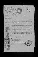 Processo do passaporte de Jose Dias Gomes