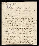 Carta de Madame J. Durand