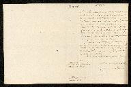 Carta do conde de Vila Verde para António de Araújo de Azevedo