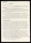 Circular letter of Charles Lindsey to the members of Transput Task Force about Overprinting