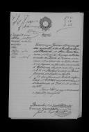 Processo do passaporte de Domingos Gomes Moreira