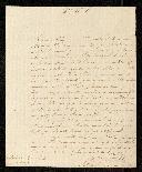 Carta de António Joaquim de Morais para António de Araújo de Azevedo
