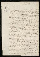 Carta de José António da Rosa para António de Araújo de Azevedo