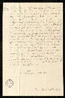 Carta de S.A.R. D. João, Príncipe Regente