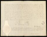 Carta do Príncipe Regente e de D. Luís Pinto de Sousa, para António de Araújo de Azevedo