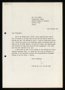 Copy of letter of Willem van der Poel to W. M. Turski about sending the formal notice of meeting for the 11th meeting of WG 2.1