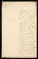 Nota de Charles Maurice de Talleyrand para D. José <span class="hilite">Maria</span> de Sousa