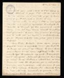 Carta de António de Saldanha da Gama