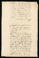 Anexo da Carta do Corregedor de Faro para o Conde Monteiro-Mor, datada de 1807.07.03